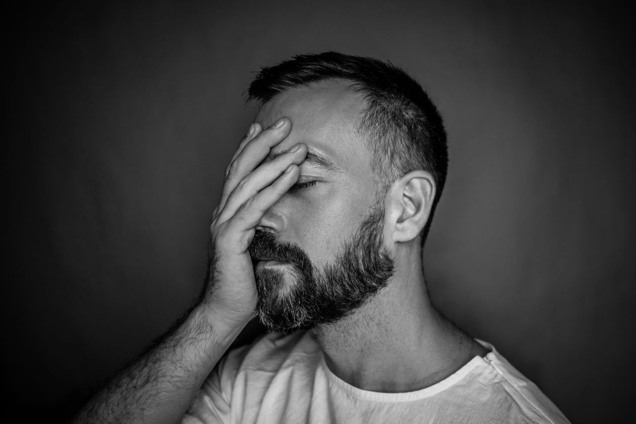 emotional-stress-homeopathy-2 man suffering from emotional distress