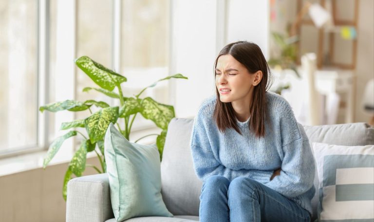 Homeopathy for women– woman receiving natural treatment for hormonal balance