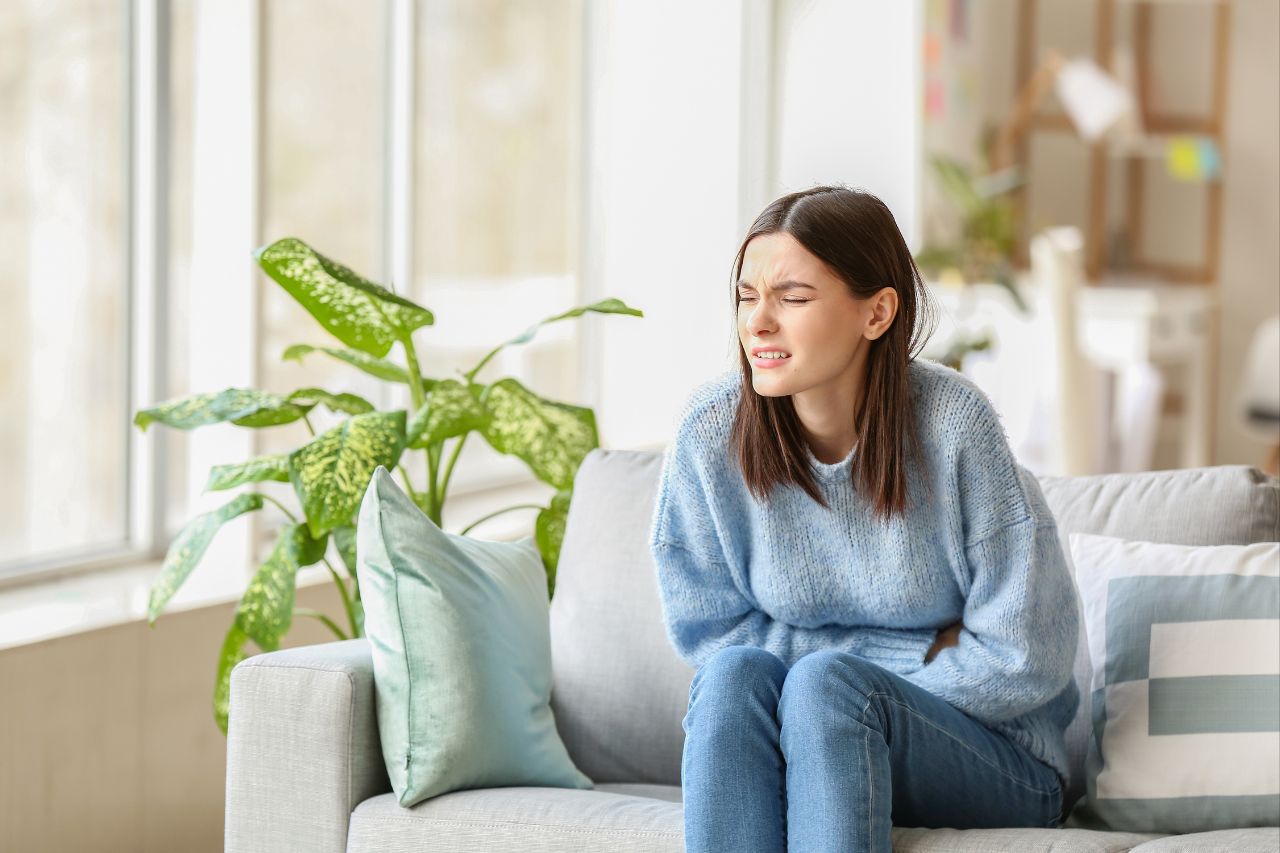 pms-chronic-disorder Homeopathy for women– woman receiving natural treatment for hormonal balance