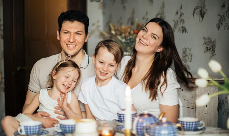 Family that benefited from holistic homeopathy care