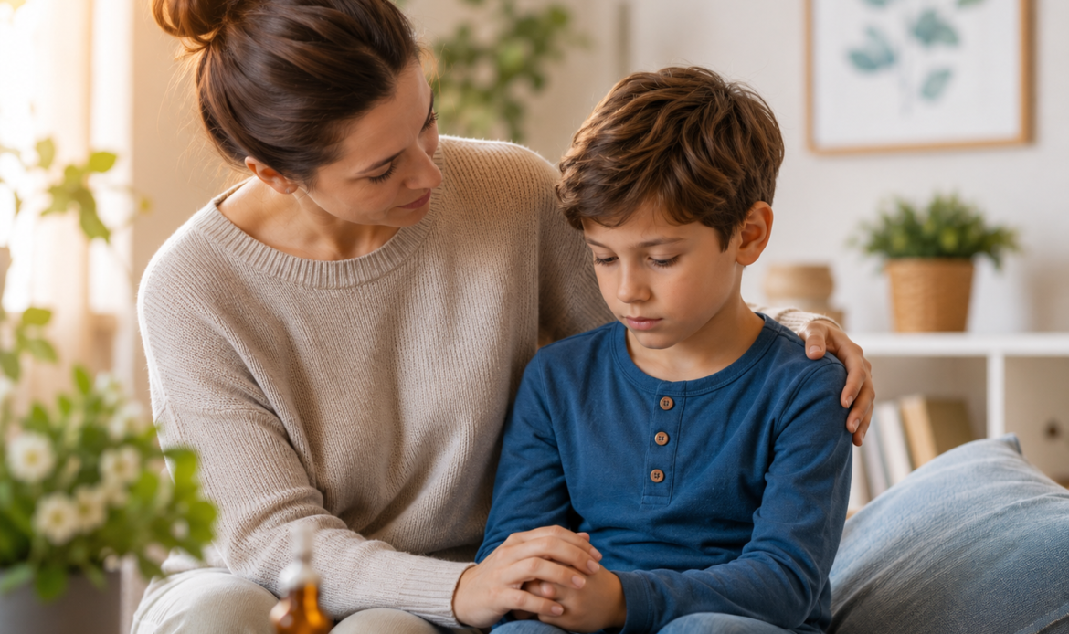 Gentle emotional support for children dealing with anxiety and emotional regulation challenges in Ottawa