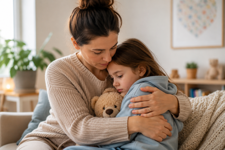 Emotional Regulation and Anxiety in Children​
