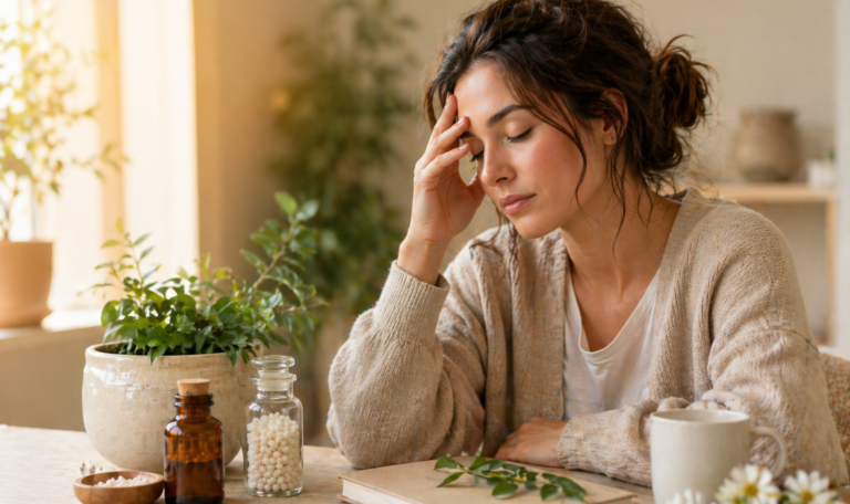 tired and anxious natural remedy for woman ottawa
