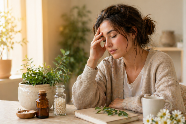 tired and anxious natural remedy for woman ottawa